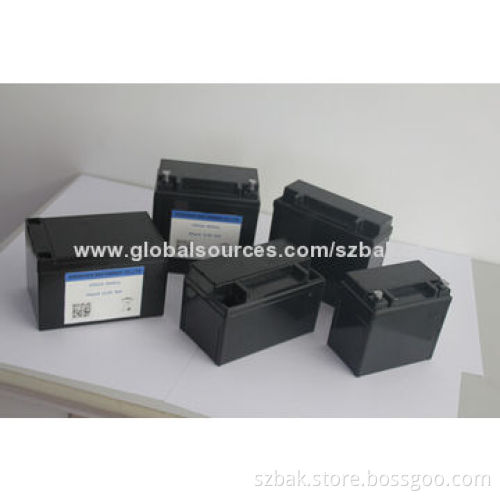 Motorcycle Starting Battery, LiFePO4 Battery Pack, 12.8V/9Ah, Long Cycle Life